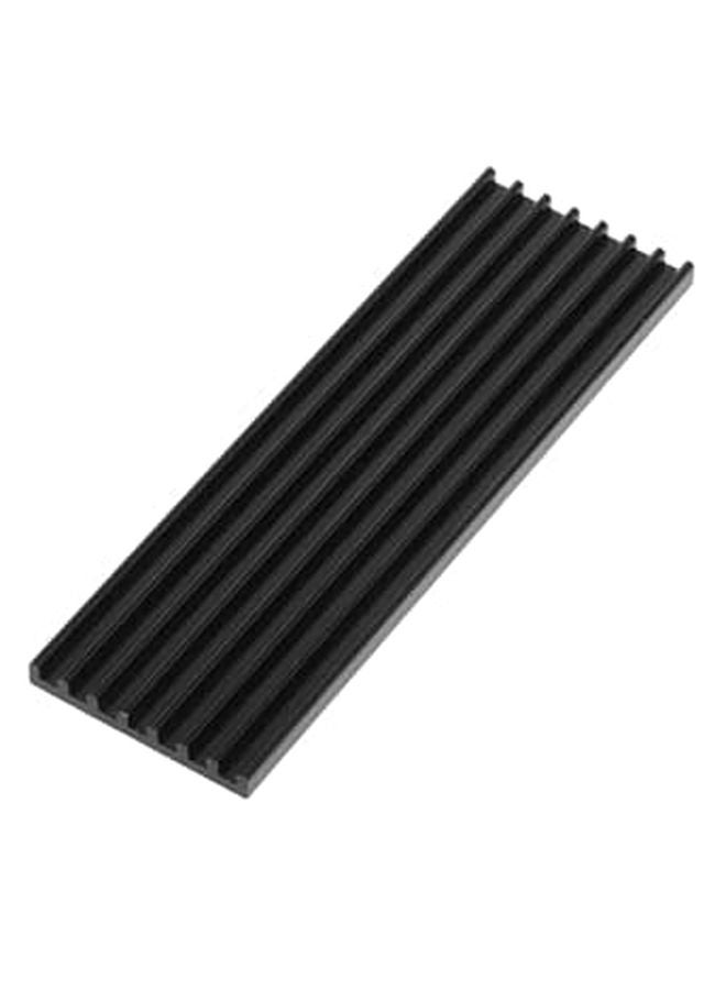 8Pcs Black Aluminum M 2 SSD Heatsink Cooler with Thermal Pads for PC Laptop - Image 1