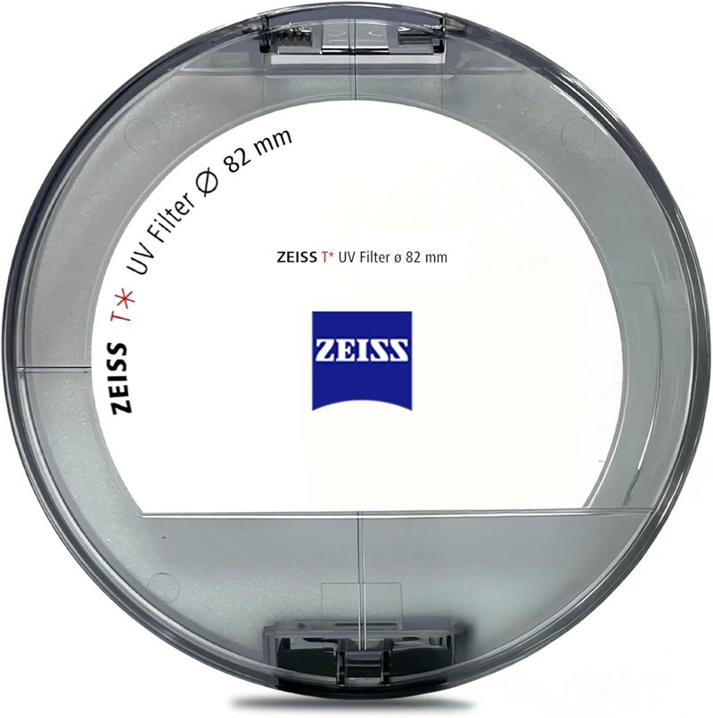 Zeiss T* Anti-Reflective Coating UV Protection Filter 82mm - Image 1