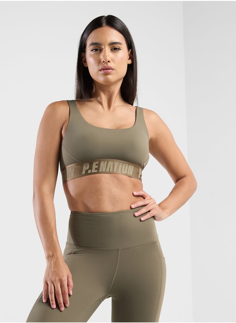 P.E Nation - Backcheck Sports Bra - Image 1