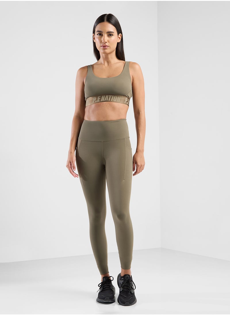P.E Nation - Backcheck Sports Bra - Image 1