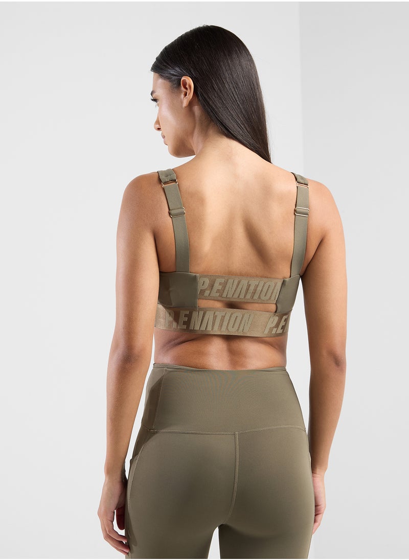 P.E Nation - Backcheck Sports Bra - Image 1
