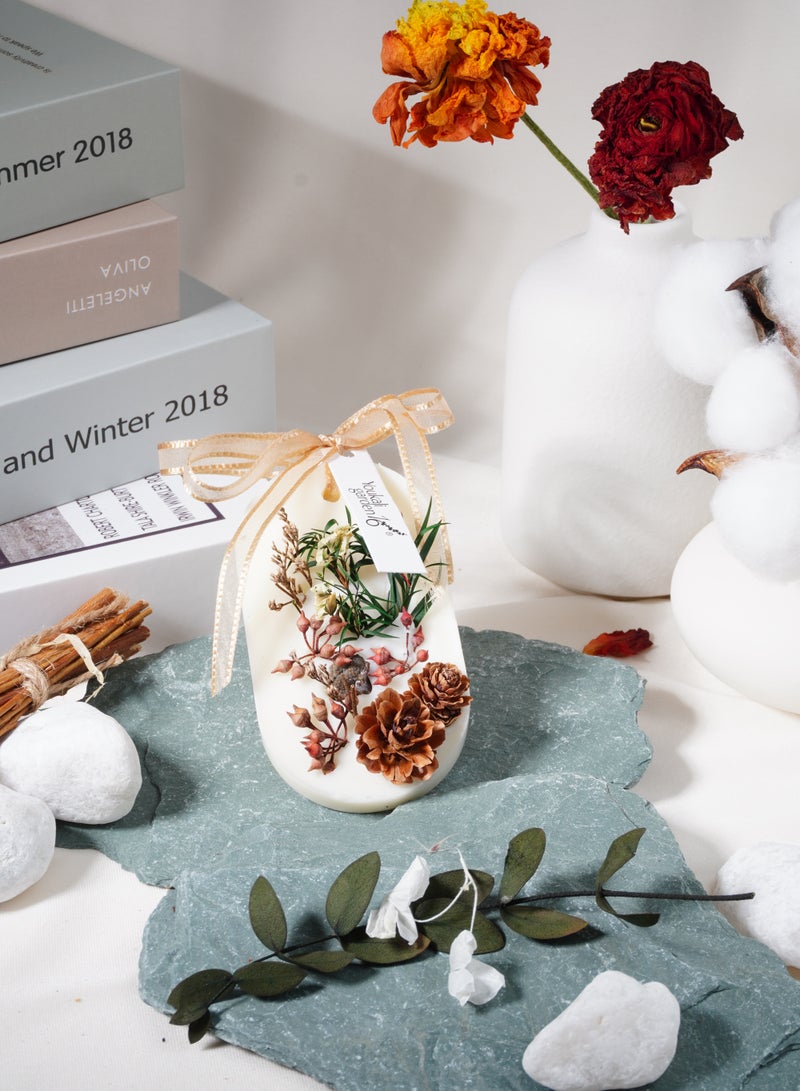 Betaoby Luxury Scented Wax Flake Gifts,Refreshing Morning Breeze Scent | Dry Flowers Aromatherapy Candles for Home Scented, Women Gifts, Soy Candle Gift Set for Wife Friends Bath Yoga Mother's Day Birthday,SPA Sleep Festival Wedding Party Gifts - Image 1