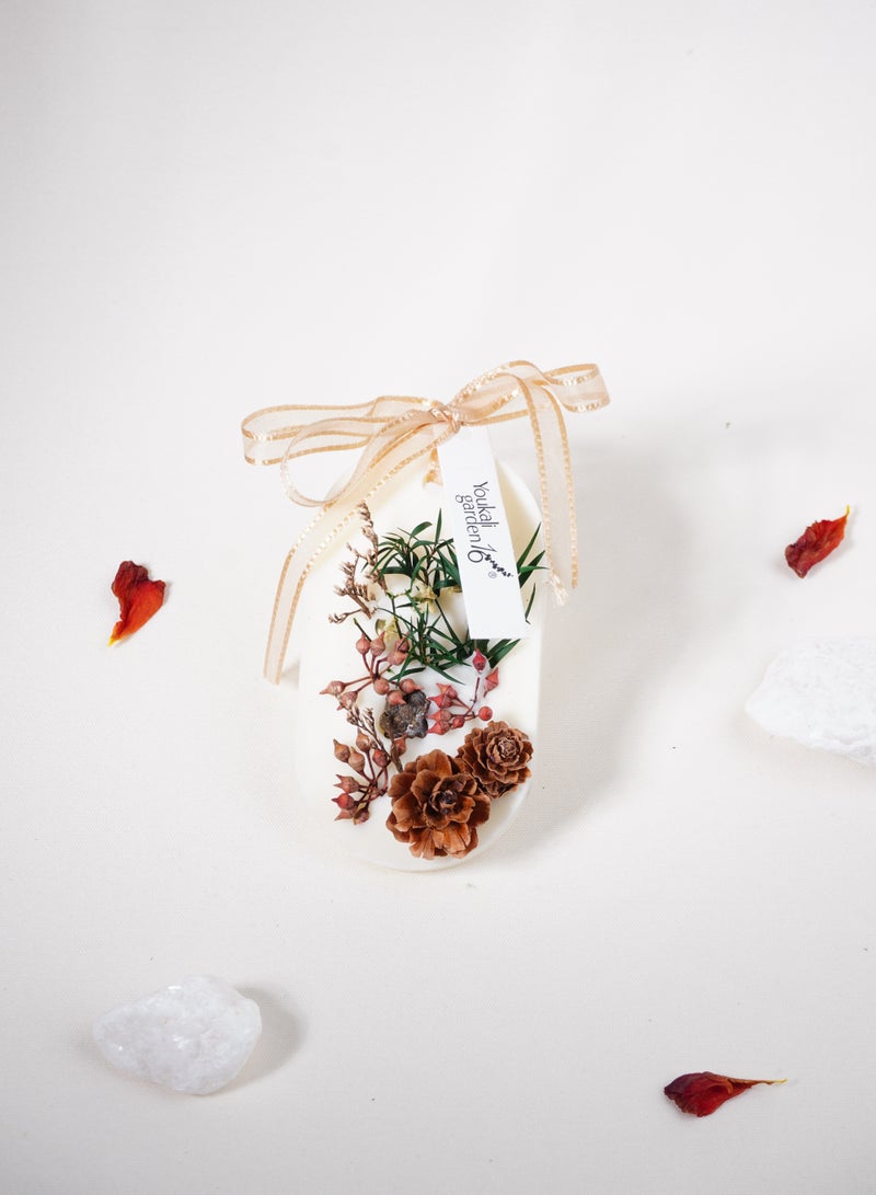 Betaoby Luxury Scented Wax Flake Gifts,Refreshing Morning Breeze Scent | Dry Flowers Aromatherapy Candles for Home Scented, Women Gifts, Soy Candle Gift Set for Wife Friends Bath Yoga Mother's Day Birthday,SPA Sleep Festival Wedding Party Gifts - Image 4