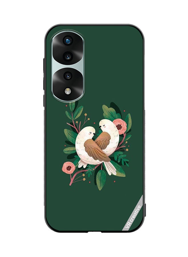 VR CREATIVE Protective Case Cover For Honor 70 Pro plus Birds Design Multicolour - Image 1