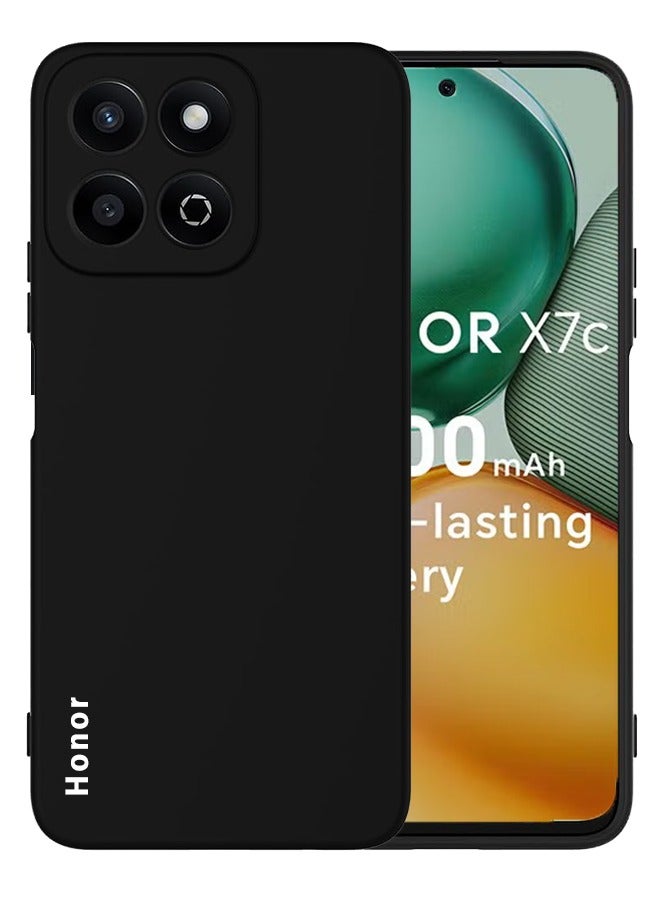 Realfrog Protective Case Cover For Honor X7c 4G Black Environmentally Friendly and Harmless Upgrade Materials - Image 1