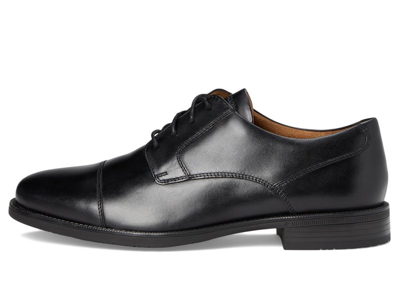 Cole Haan Mens Bedford Cap Toe Oxfords, Black, 10-M US - Image 4