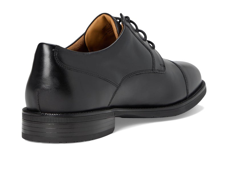 Cole Haan Mens Bedford Cap Toe Oxfords, Black, 10-M US - Image 5
