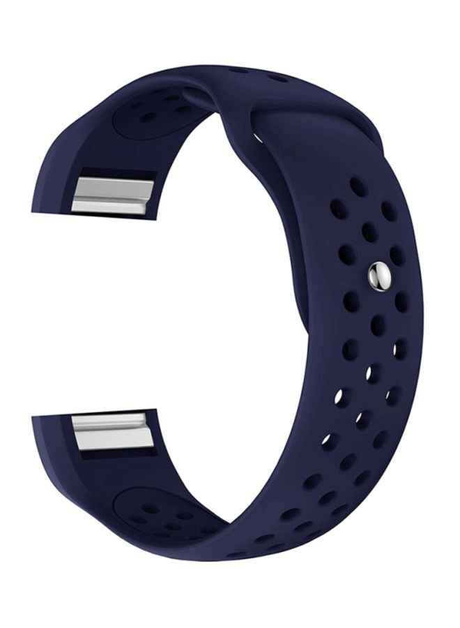 Voberry Replacement Band For Fitbit Charge 2 Blue - Image 1