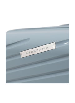 GIORDANO Unbreakable Hardshell PP Luggage Set with 8 Wheels Thick Shell Multi Layer PP 3 Pieces Set, 20, 24, 28 Inch (Blue)  - Image 4
