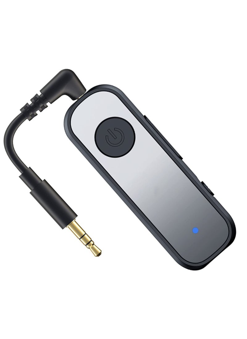 Y&D Bluetooth 5.0 Adapter, 3.5mm Jack Aux Dongle, 2-in-1 Wireless Transmitter/Receiver for TV Audio, Projector, PC, Headphone, Car, Speaker, Boats or in Gym, Home  - Image 1