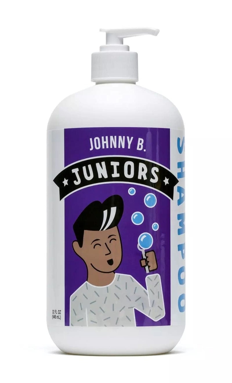 JOHNNY B. Juniors Hair Shampoo and Body Wash 32 oz. - Image 1