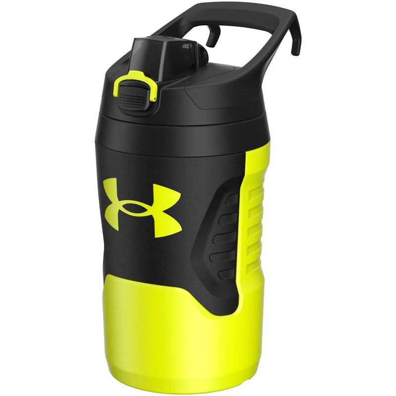 Under Armour 32 oz Insulated Water Bottles - Sports Water Jug with Handle, Fence Hook, Leak Resistant for Baseball, Football & More, 32 oz Water Bottles, Sports Water Bottle Insulated - Image 1