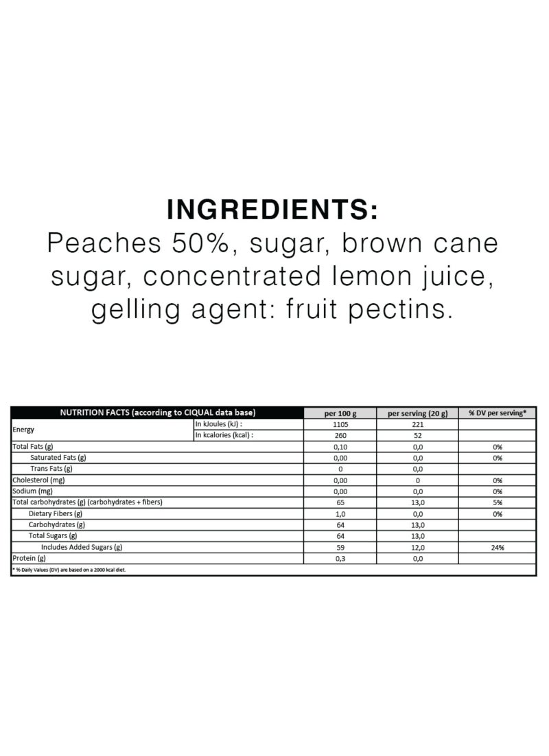 Bonne Maman مربى الخوخ - Image 3