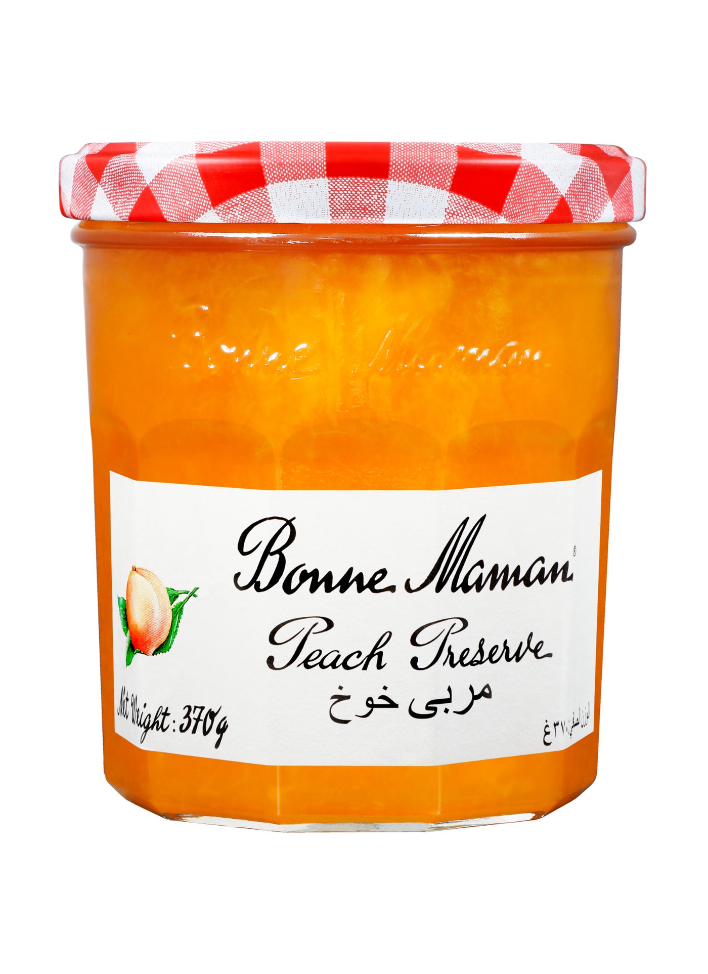 Bonne Maman Peach Preserve