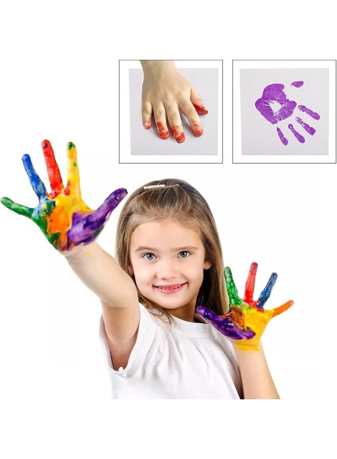 كرافت ماجيك مجموعة من 18 قطعة كتل فوم صناعي 4×4×1 بوصة | مستطيلات بيضاء من البوليسترين ستايروفوم / تيرموكول للفنون النحتية، النمذجة، الحرف اليدوية والمشغولات الزهرية - Image 5