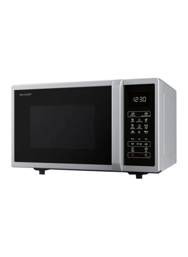 شارب فرن ميكروويف قوي 25 L 800 W R-25CT(S) فضي - Image 1