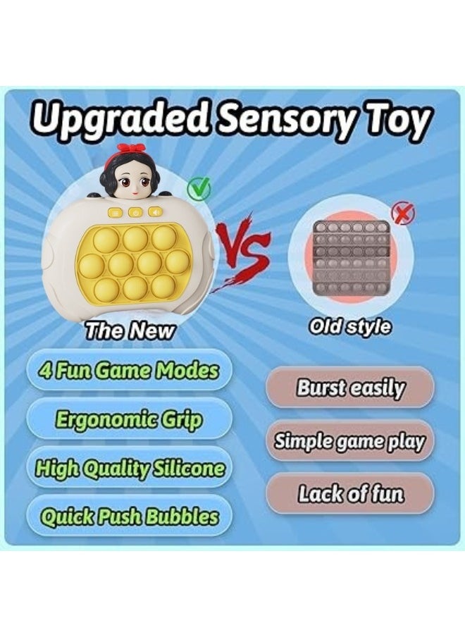 Happy Home Pop Up Game Toys with Music, Fast Push Game, Electronic Controller, Puzzle Games for Kids and Adults (Snow White Face)  - Image 3