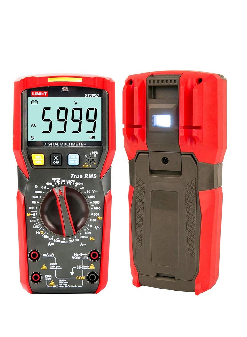 UNI-T UT89XD Digital Multimeter - Image 3