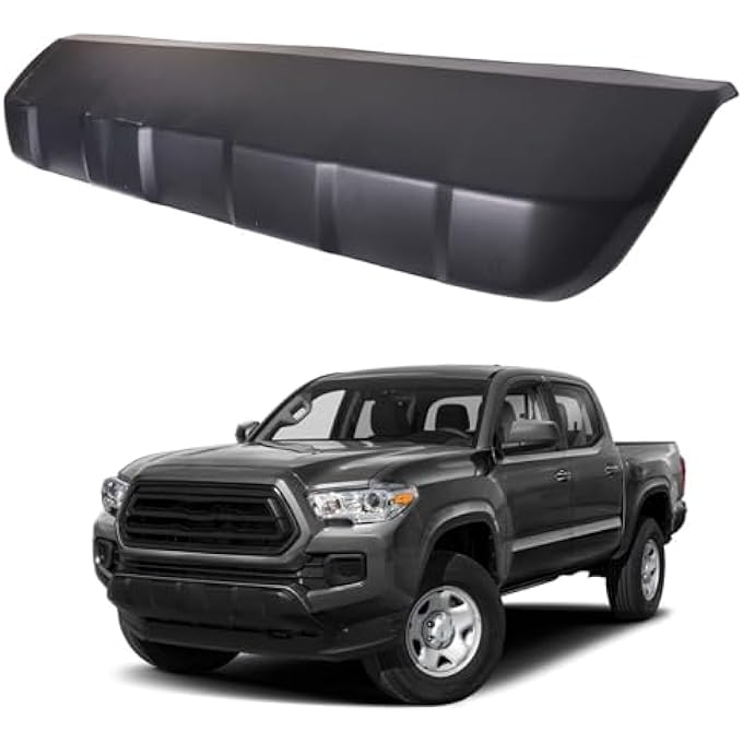 munirater Front Bumper Valance Lower Skid Plate Panel Black Replacement for 2016-2020 Toyota Tacoma TO1095205 5391104210 B077C14STM - Image 2