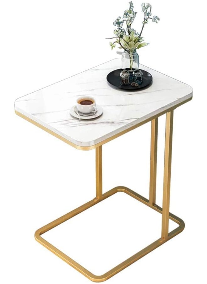 1st Modern Simple Design Living Room Bedroom Balcony Modern Coffee Table (Gold)  - Image 3