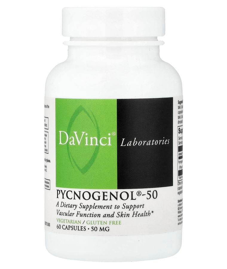 DaVinci Laboratories Pycnogenol®-50 50 mg 60 Capsules
