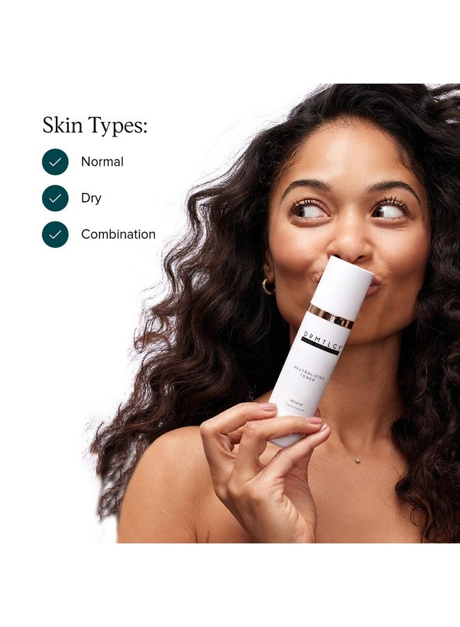 درمتلجي تونر الوجه المُحايد من DRMTLGY، مُهدئ، مُوازن لدرجة الحموضة، مُرطب لجميع أنواع البشرة (186 مل/6.3 أونصة سائلة) - Image 5