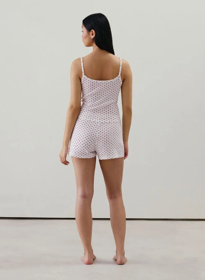 UNDIZ Pointelle shorts