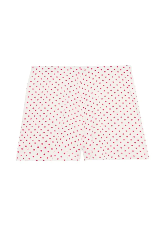 UNDIZ Pointelle shorts