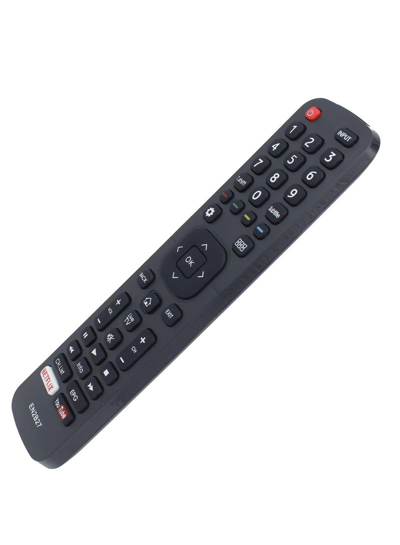 ELTRAZONE Replacement EN2B27 Remote Control for Hisense TV – Compatible with EN2A27, EN2C27, EN2D27, EN2B27HB – Universal TV Remote with Easy Setup, Long-Range IR, Ergonomic Design - Image 3