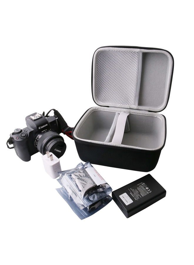 WERJIA Hard Carrying Case Compatible with Canon EOS M50/EOS M50 Mark II Mirrorless Vlogging Camera Kit - Image 4