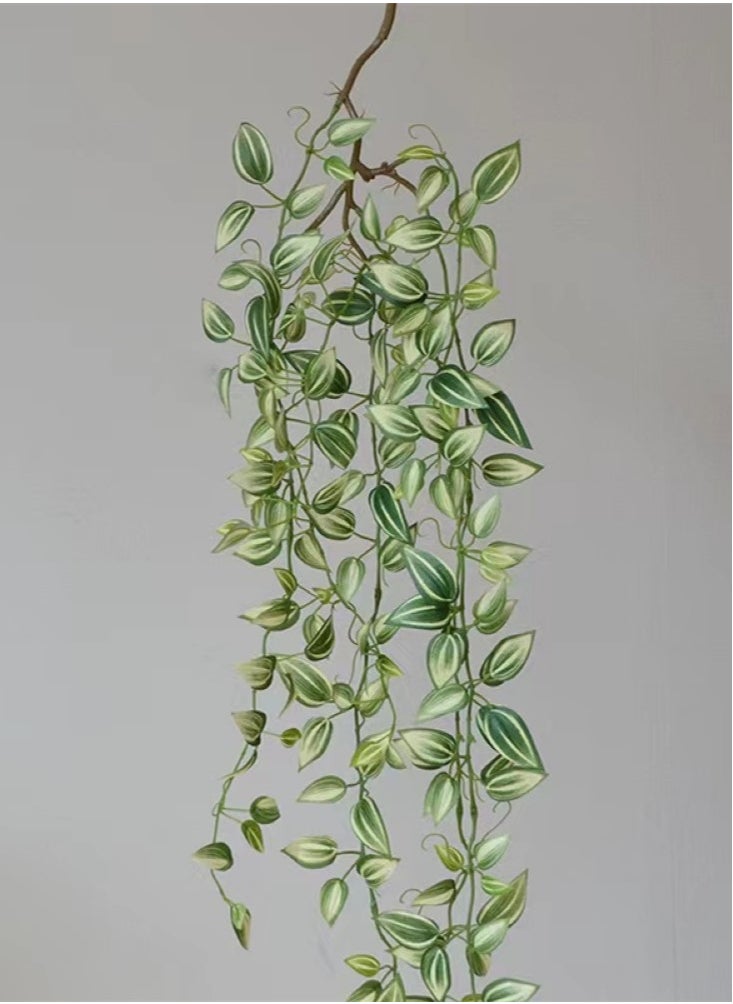 Kutis 1-Piece Artificial Hanging Ivy Leaves Green 110 cm  - Image 2