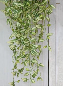 Kutis 1-Piece Artificial Hanging Ivy Leaves Green 110 cm  - Image 1