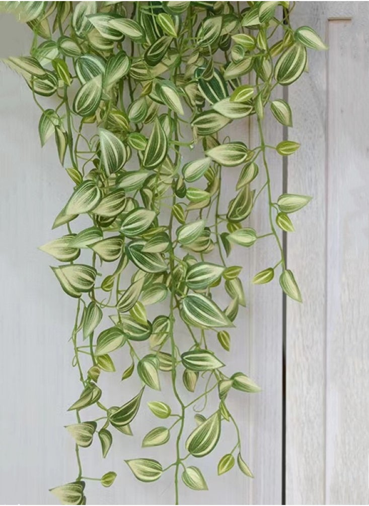 Kutis 1-Piece Artificial Hanging Ivy Leaves Green 110 cm  - Image 1