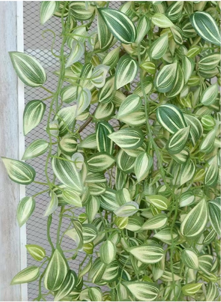 Kutis 1-Piece Artificial Hanging Ivy Leaves Green 110 cm  - Image 5