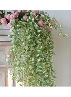 Kutis 1-Piece Artificial Hanging Ivy Leaves Green 110 cm  - Image 4
