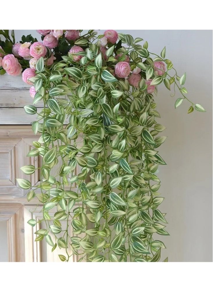 Kutis 1-Piece Artificial Hanging Ivy Leaves Green 110 cm  - Image 4
