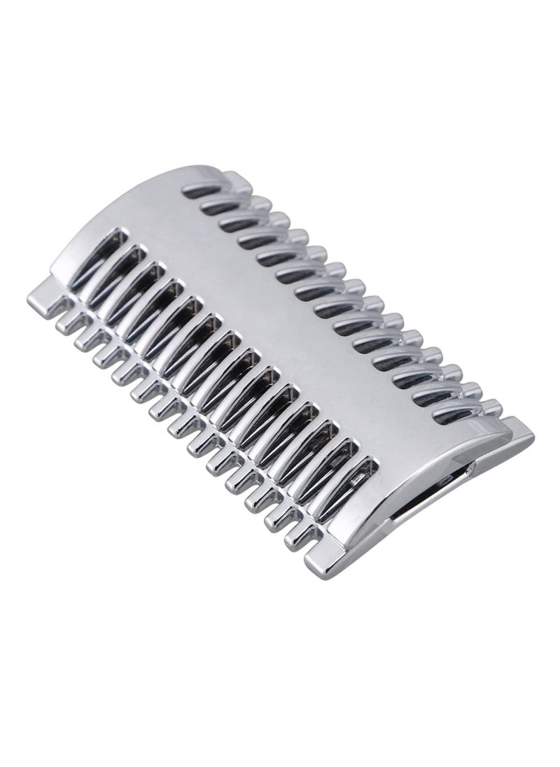 KALLORY - Razor Heads Open Comb Head Male Safety Razor Head Shaving Tool Barber Home Salon - Image 1