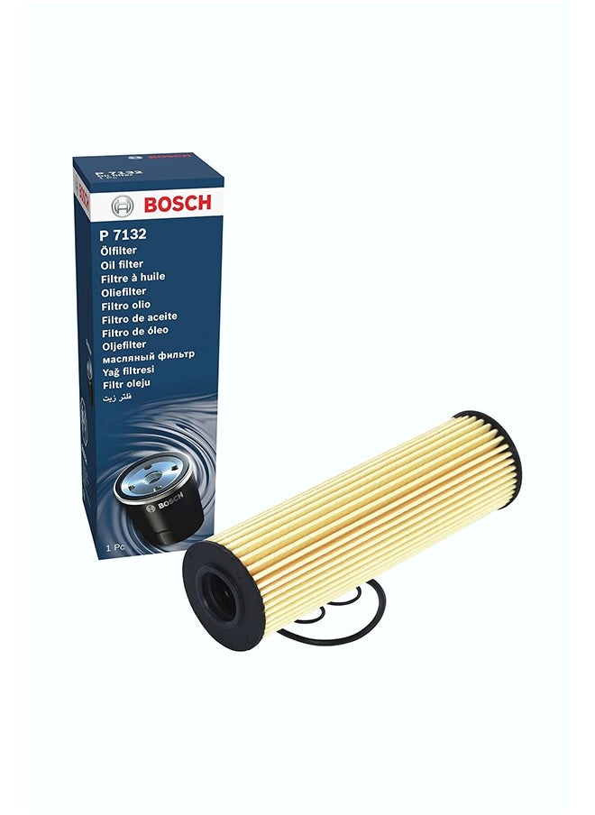 BOSCH - P7132 Oil Filter For Mercedes Benz - Image 1