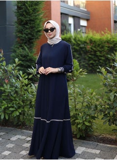OLUDENIZ Womens Abaya Luxurious Turkish-Made Abaya Dress for Girls - A Perfect Blend of Elegance and Modern Sophistication  - Image 4