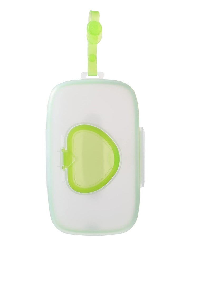 Baby Wipe Dispenser, Portable Refillable Wipe Case, Reusable Travel Wet Wipe Pouch for Travel-Pouch Carries (Green) - pzsku/ZBB0A6FB18AA52DDED1F8Z/45/_/1716970639/813d365e-7bc2-4e21-964f-194bfaeebc30