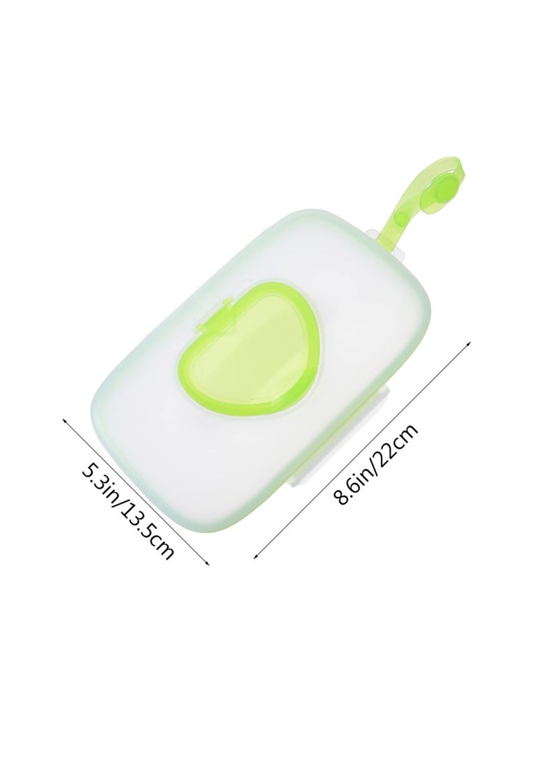 Baby Wipe Dispenser, Portable Refillable Wipe Case, Reusable Travel Wet Wipe Pouch for Travel-Pouch Carries (Green) - pzsku/ZBB0A6FB18AA52DDED1F8Z/45/_/1716970662/48db6dee-ba26-4a9c-967d-89c6a3ce782b