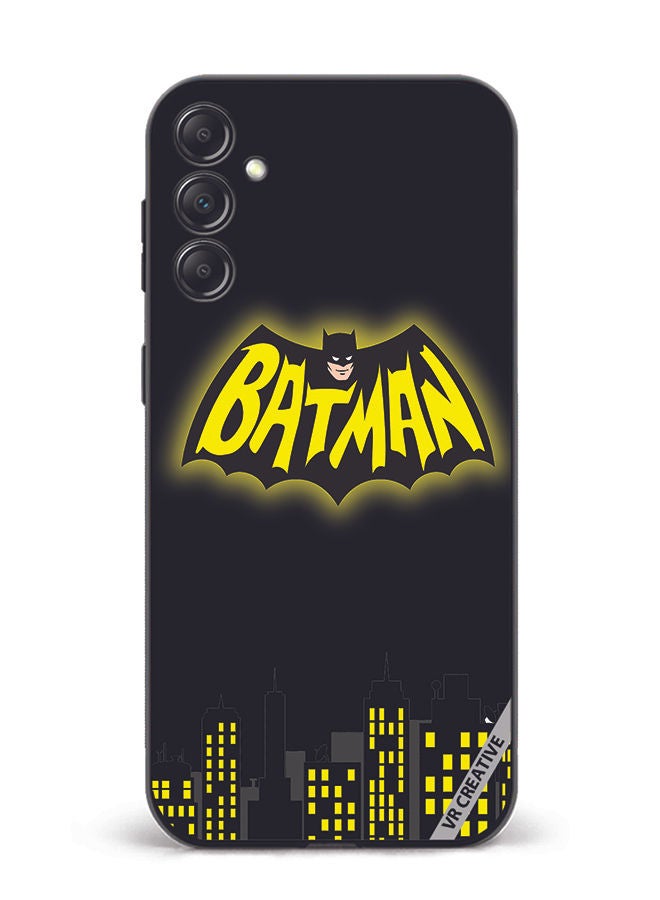 VR CREATIVE Protective Case Cover For Samsung Galaxy A14 5G/A14 Batman Design Multicolour - Image 1