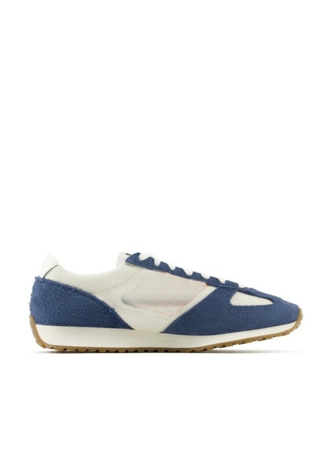 Sneakers Blue/White/Red For Women/Men/Students - Image 1