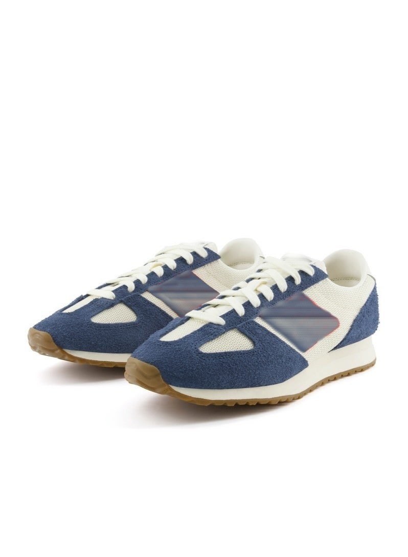 Sneakers Blue/White/Red For Women/Men/Students - Image 2