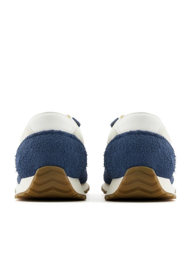 Sneakers Blue/White/Red For Women/Men/Students - Image 3