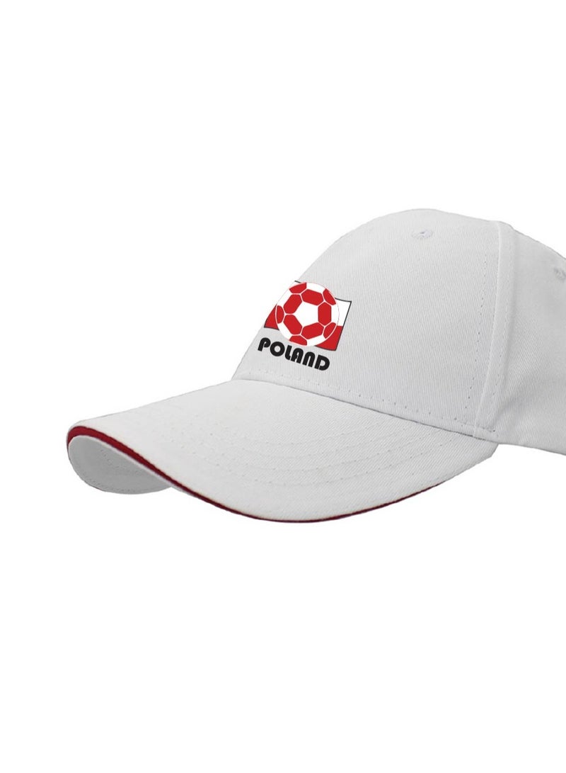 PRINTSHOP4ME Poland Unisex Adult Football Cap for Both Men and Women With Metal Adjustable Buckle Closure - Perfect for Football Fans, Match Days, Outdoor Activities, and Everyday Wear - Image 5