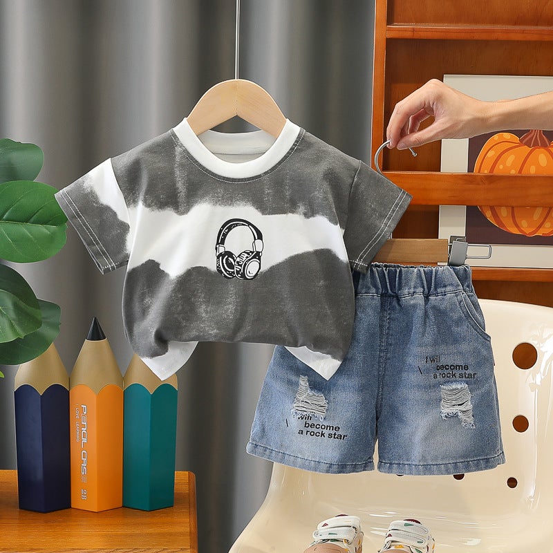 شيكبوينت 2 Pcs 2-4years Boys Pants Suit - Image 1