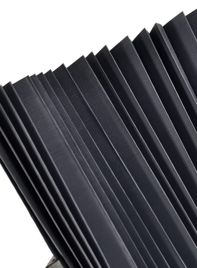 موب مظلة سيارة تلسكوبية بغطاء شبكي 170 سم × 65 سم - Image 3