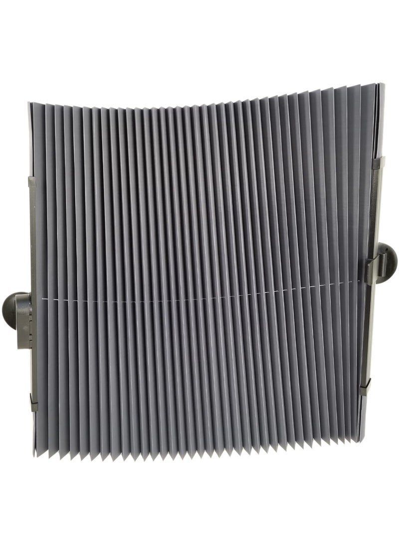 موب مظلة سيارة تلسكوبية بغطاء شبكي 170 سم × 65 سم - Image 4