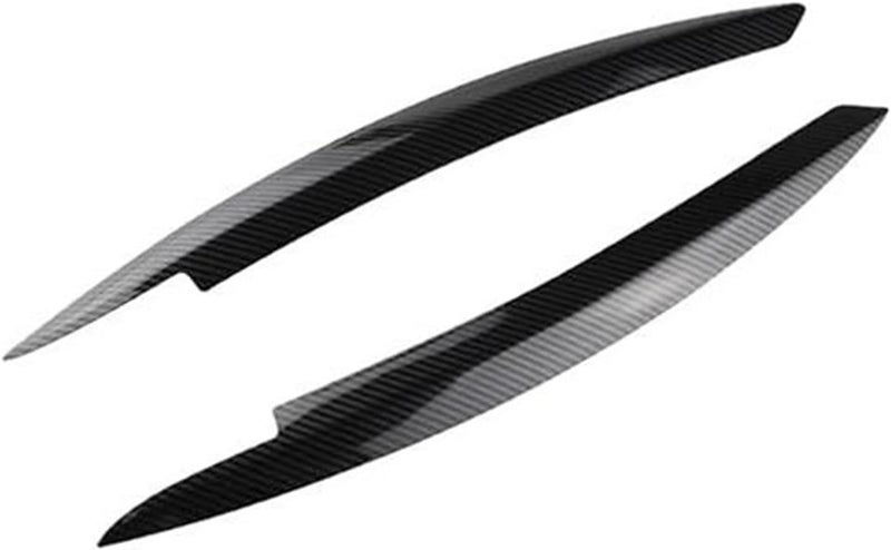 DEMULAX Carbon Fiber Headlight Eyebrow for VW Golf - Image 1